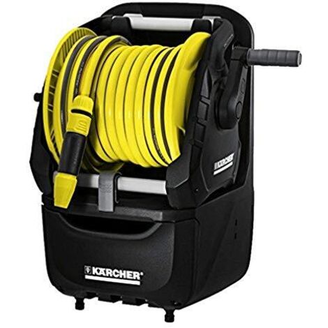 Supporto per carrello con ruote da 2,645 pollici (164 mm) per Karcher, lunghezza 15 metri, modello 2.645-164.0, compatibile con kit da 7.315 (1/4)