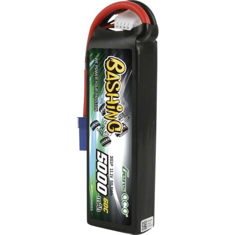 Gens ace Batteria ricaricabile LiPo 11.1 V 5000 mAh Softcase EC5 (1/5)