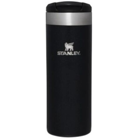 Tazza Stanley Aerolight Transit 470 ml, nera metallizzata, codice 10-10787-121 (1/5)