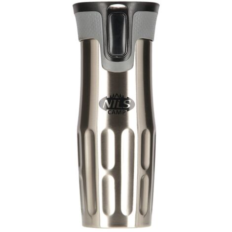 Tazza termica da viaggio 420 ml argento (1/5)