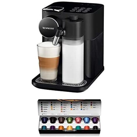 DeLonghi EN650.B 0132193366 Nero Macchina per caffè con capsule con contenitore latte (1/5)