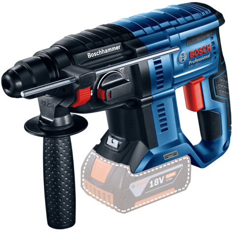 Trapano a percussione a batteria Bosch con SDS plus GBH 18V-21 senza batteria senza caricabatterie nella confezione (1/5)