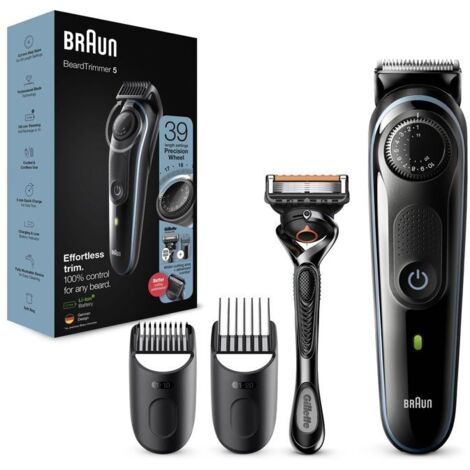 Braun BeardTrimmer 5 Regolabarba 5 BT5341 (1/5)