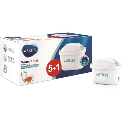 Cartucce filtranti per acqua Brita Maxtra Pro Pure Performance, 5+1 pezzi, nuove. (1/4)