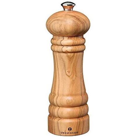 Zassenhaus M023374 Macinasale Legno Naturale (1/5)