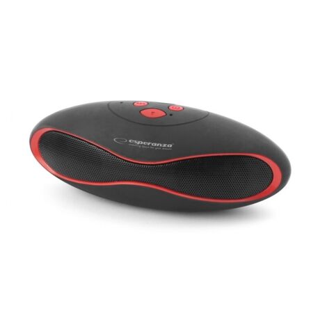 Altoparlante portatile Esperanza Trival rosso (1/4)