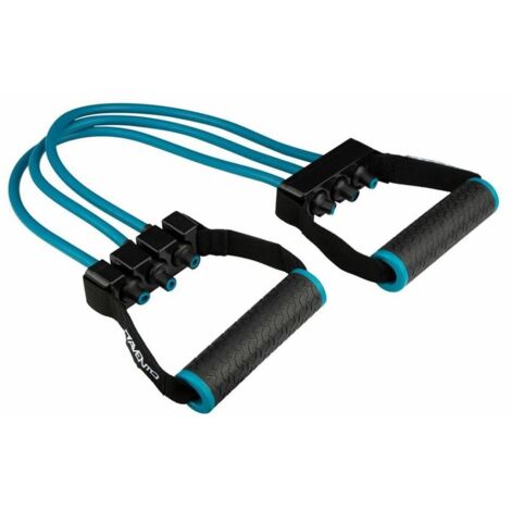 Espansore regolabile in gomma per esercizi di fitness pilates avento 8-24kg (1/5)
