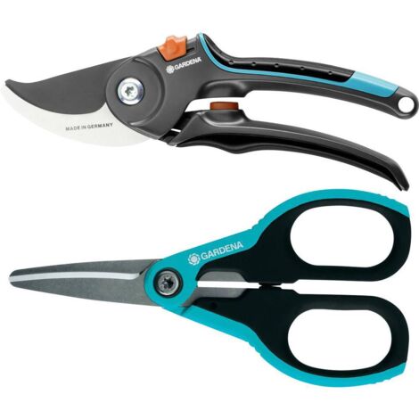Set di cesoie da potatura Gardena 8904 Forbici 8704 12200-20 (1/5)