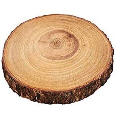 Zassenhaus Tagliere per Servire Acacia Rotondo 23x2.5cm (1/4)