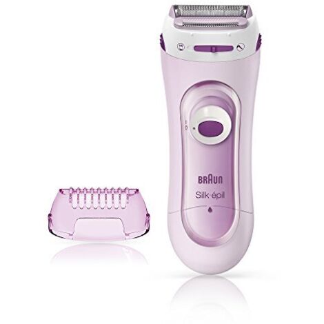 Epilatore Donna Braun Silk-�pil LS5100, Rasatura e Epilazione Professionale per Pelle Liscia e Setosa (1/4)