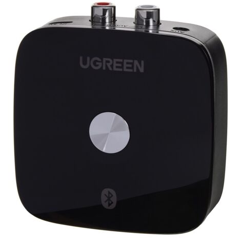 Adattatore Ugreen Bluetooth 5.1 Ricevitore 2x Mini Jack Cinch 3.5mm Aux aptX HD (1/5)