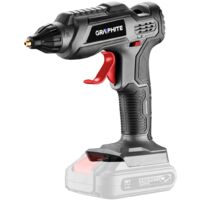 Pistola per colla a caldo senza fili Energy+ 18V, senza batteria