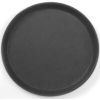 Vassoio Da Servizio HENDI Rubber Form Rotondo ø500mm - Infrangibile E Leggero Per Bar E Ristoranti - Foto 2