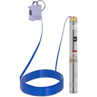 Pompa Sommersa MSW Per Pozzo - 550W, 6000 L/h, Acciaio Inox, Profondità 57m - Foto 5