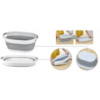 Vaschetta Bagnetto Neonato Vasca Bagno Pieghevole Neonati Bambini