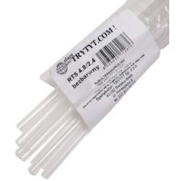 10 guaine termorestringenti RTS 4.8/2.4, incolori