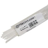 10x Guaine termorestringenti RTS 2.4/1.2, incolori