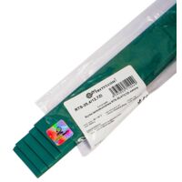 5x guaine termorestringenti RTS 25.4/12.7, verdi