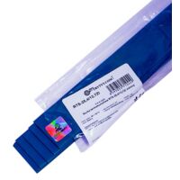 5x Guaine termorestringenti RTS 25.4/12.7 blu