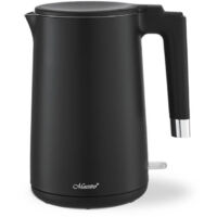 Elegante bollitore elettrico nero Maestro 1.7l 1800W MR-026-black
