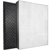 Set completo di filtri FY2422 e FY2420 per le serie PHILIPS AC2887 AC2889 AC3829 FA11