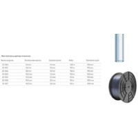 TUBO FLESSIBILE PER FERRO USO GENERALE CELLFAST 6.0x1.5 160mb PL ""A""