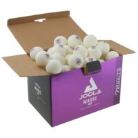 Palline da ping pong JOOLA Magic ABS 72 pezzi - Bianche