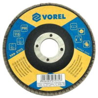 RUOTA LAMELLARE VOREL 125mm P100 PER SMERIGLIATRICE ANGOLARE