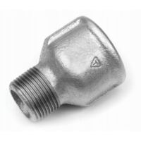 MANICOTTO DI RIDUZIONE DEL CONNETTORE ZINCATO 1X3/4 WZ