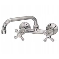 MISCELATORE LAVABO RETRO A PARETE