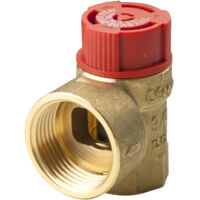 Valvola di sicurezza 3/4"x1" 6,0 bar GW