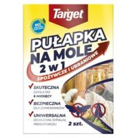Trappola per tarme 2 in 1 Target: protezione efficace per la tua cucina e il tuo guardaroba