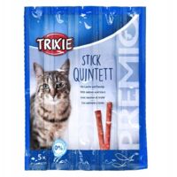 Snack per gatti a base di pesce, salmone e trota Quintett Trixie PREMIO 25g