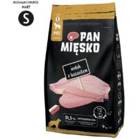 Cibo secco per cani Mr. Meat TACCHINO FAGIANO VERDURE Razze piccole Patatine S 9kg
