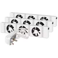 Ventilatore per radiatore SpeedComfort Trio-Set