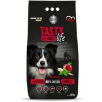 BIOFEED TASTY DOGS LIFE ADULT M&L CON MANZO 12KG