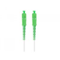 Cavo patch in fibra ottica Lanberg SM SC/APC-SC/APC SIMPLEX 3.0mm LSZH G657A2 da 30 m, colore bianco.