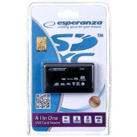 Lettore di schede di memoria universale USB 2.0 Esperanza EA119
