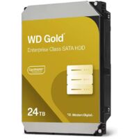 Western Digital WD Gold 3,5" SATA 6Gb/s Disco Rigido da 24TB con 512MB di Cache