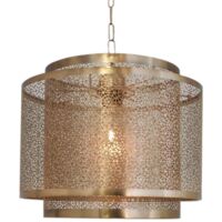 Lampada sospensione by-rydens hermine dimmerabile metallo 60W