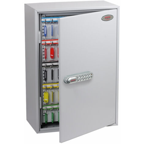 Phoenix Commercial Key Cabinet KC0605E 300 Hook w Electronic Lock