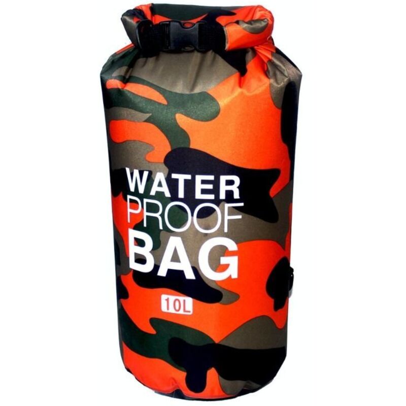 Lixada 3 Sacchetti Impermeabili 8L, 40L, 70L - Borsa Asciutta Per Kayak, Spiaggia, Pesca E Sport Acquatici - Foto 10