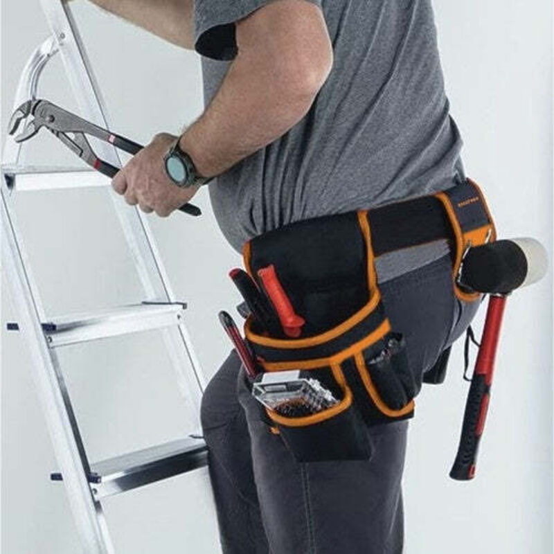 TopHomer Cinghia Power Twist V - Larghezza 22 Mm (Tipo C) - Cinghia Di Collegamento Modulare In Poliuretano Per Seghe Da Tavolo E Macchine Per Legno