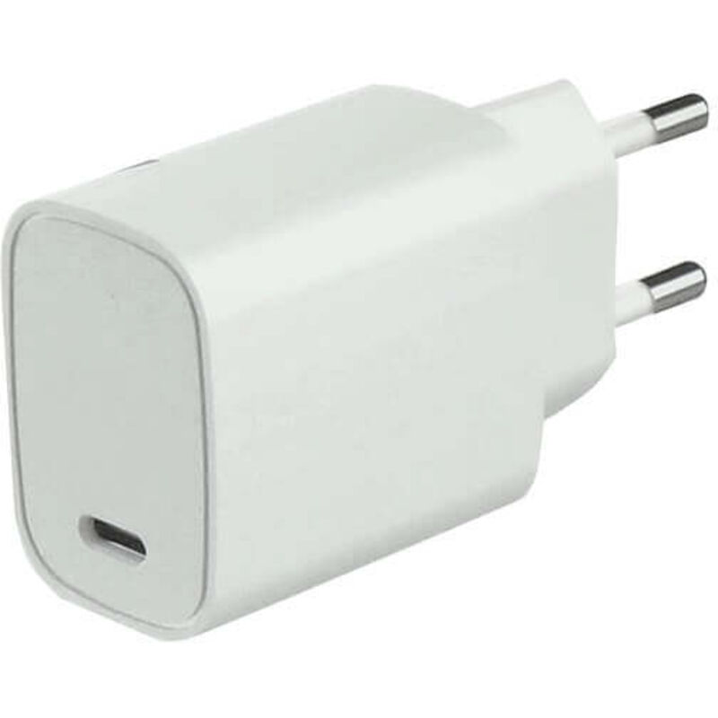 Caricabatterie P4Y US-CC133 T40 20W – 2 Porte USB-C + USB, Ricarica Rapida PD+QC, Display LED, Protezione Sovratensione, Nero - 6