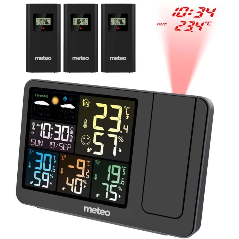 Stazione Meteorologica Digitale, Stazione Meteorologica Wireless, Previsioni Del Tempo Temperatura Pressione Umidita Vento Pluviometro Allarme Display Dati Multipli Stazione Meteorologica Wi F 89797675