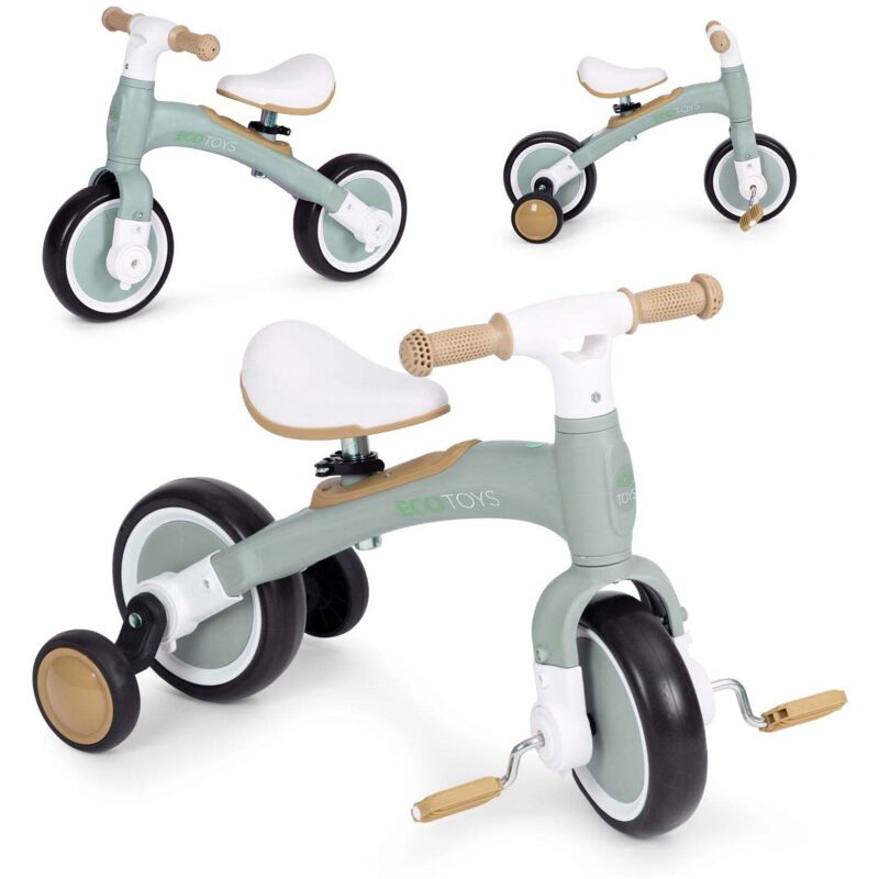 BIGTREE Balance Board Con Manici Laterali - Tavola Oscillante 40 Cm, Antiscivolo, Portata 150 Kg, Per Fisioterapia E Allenamento Equilibrio (Blu)