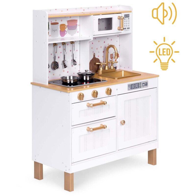 Mertens 83726 - Cucina Amelia in Legno Con Accessori