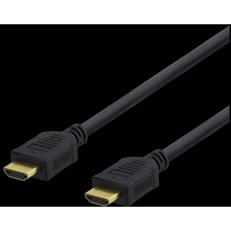 Cavo HDMI Ad Alta Velocità Panasonic 1.5 M – RP-CDHF15E-K, Universale