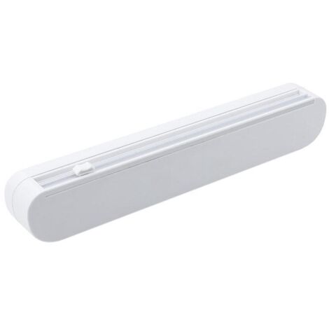 Dispenser Per Carta Alluminio E Pellicola - Con Taglierina, Adesivo, Per Cucina, Frigo, Cassetto
