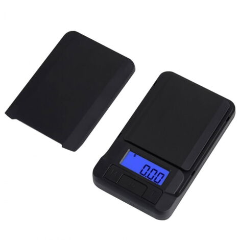 Bilancia Digitale Da Cucina KitchenTour EG5001 - 500g X 0,01g, Alta Precisione, Con 2 Vassoi, LCD Retroilluminato, Per Alimenti E Gioielli - 3